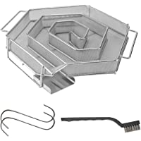 riijk Generador de Humo Frío para Ahumar - para Barbacoa- Horno de Ahumado y Todo Tipo de Generador de Humo Frío…